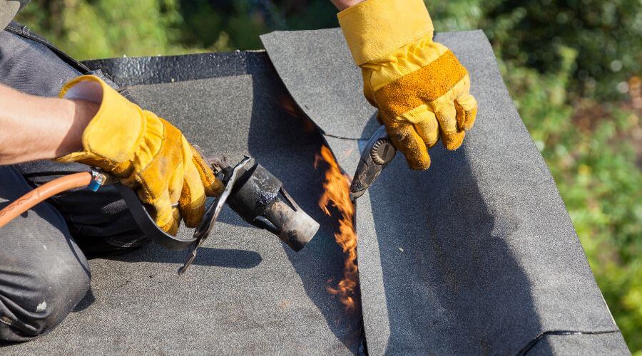 Professional Flat Roofing Installation in Raymond, ME